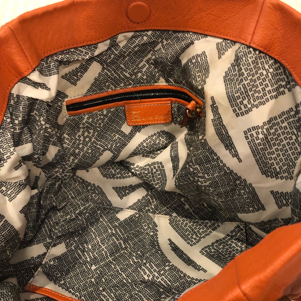 Olivia Harris by Joy Grayson Orange purse - Picture 3 of 6